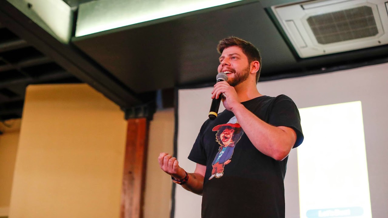 Michael Alford public speaking