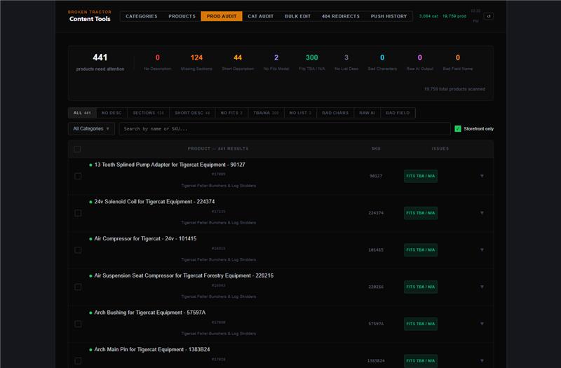 Listing Generator App